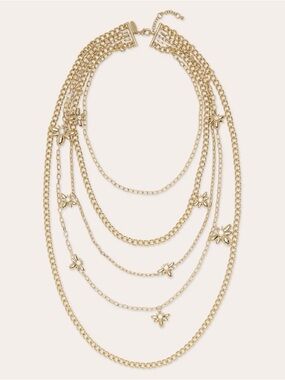 Ramy Brook New York Angie Layered Bee Necklace